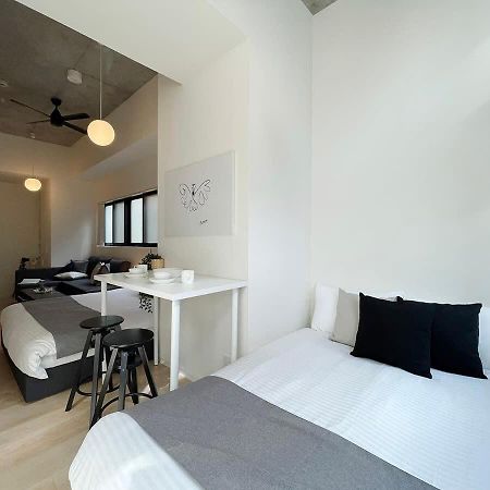 Bhotel Nekoyard - Stylish Loft Studio Steps From Peace Park Hiroshima Bagian luar foto