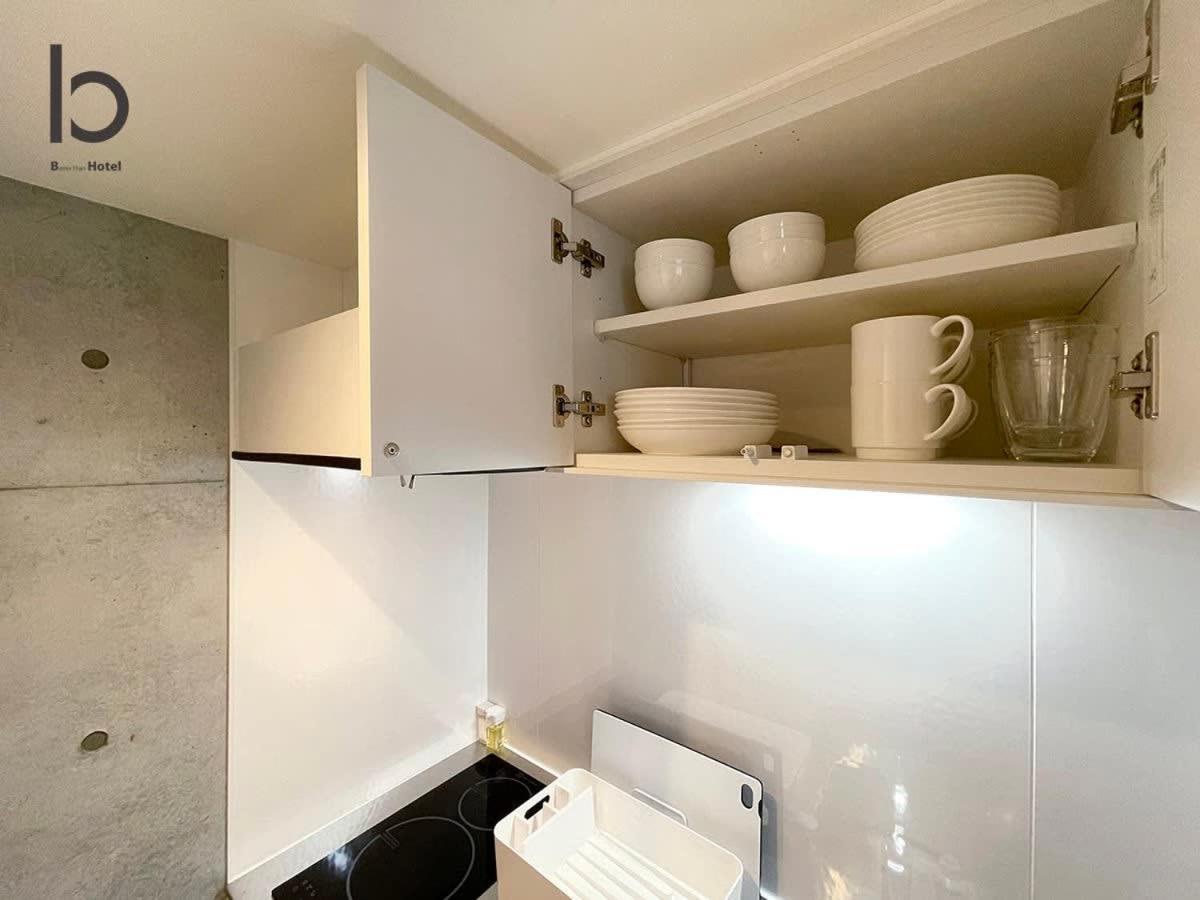 Bhotel Nekoyard - Stylish Loft Studio Steps From Peace Park Hiroshima Bagian luar foto