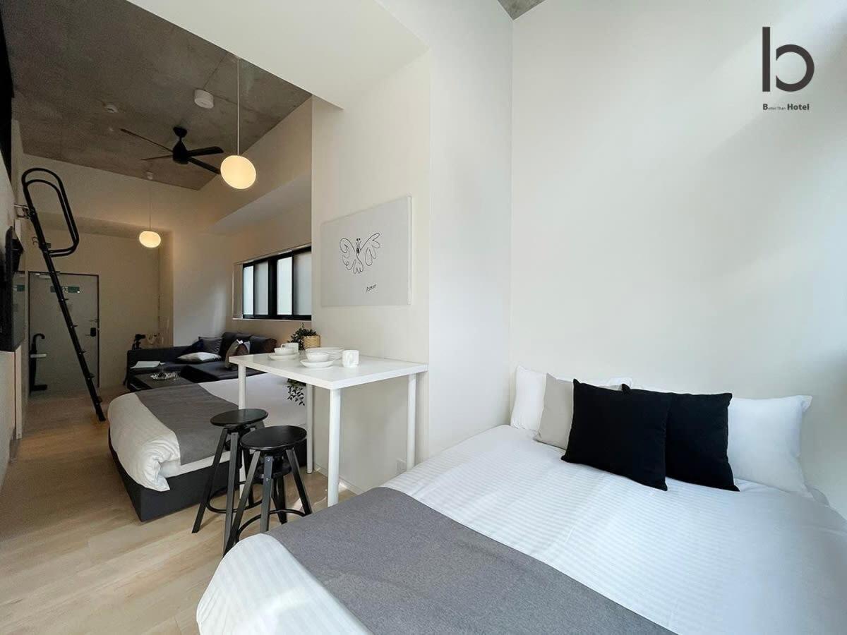 Bhotel Nekoyard - Stylish Loft Studio Steps From Peace Park Hiroshima Bagian luar foto