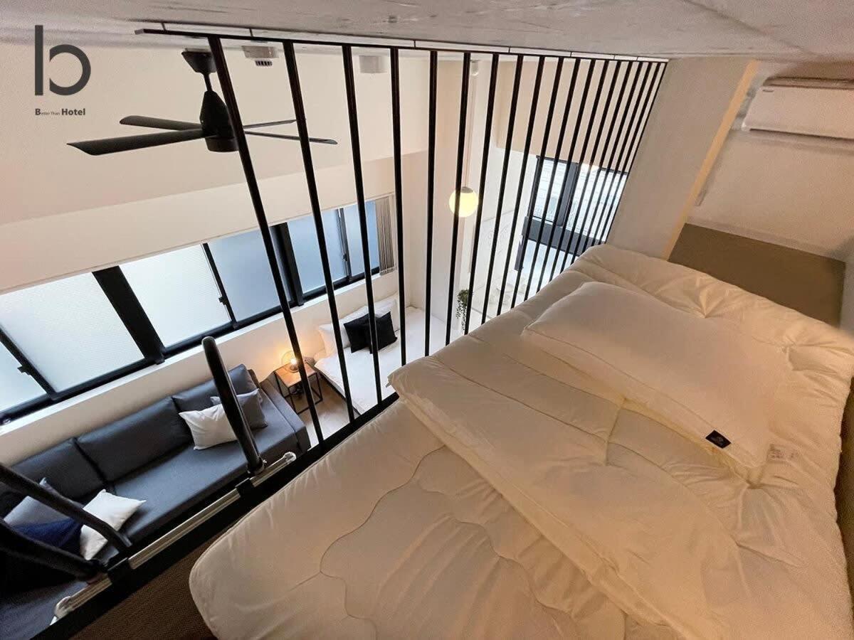 Bhotel Nekoyard - Stylish Loft Studio Steps From Peace Park Hiroshima Bagian luar foto